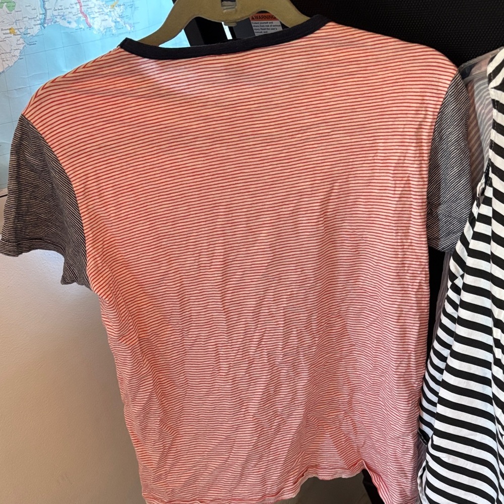 J. Crew Striped Crewneck Tee - Picture 3 of 15
